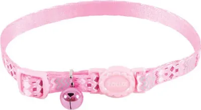 Produktbild von Katzenhalsband ZOLUX - Rosa - Nylon - Verstellbar - 520025ROS