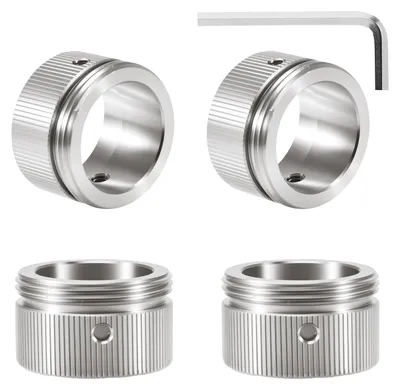 Produktbild von Set von 4 Edelstahl-Heizungsventil-Adaptern M30 x 1,5