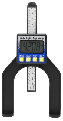 Immagine prodotto di Altimetro elettronico digitale con display grande, range da 0 a 80 mm