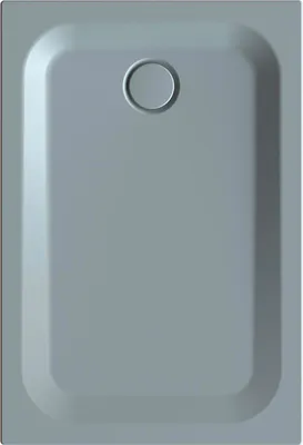 Image de BetteUltra receveurs de douche rectangulaires avec BetteGlasur Plus, 1100x750x35mm, 8727-412PLUS
