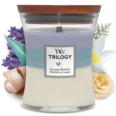 Immagine prodotto di WoodWick Candela profumata Calming Retreat 275 g