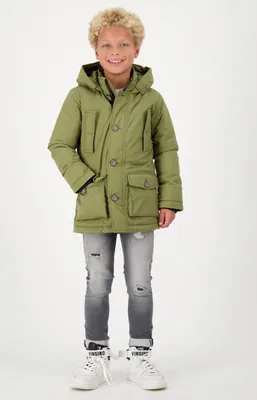 Produktbild von Vingino jongens winterjas Taniso Light Moss