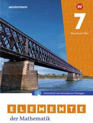 Produktbild von Elemente der Mathematik SI 7. Arbeitsheft mit Lösungen und Interaktiven Übungen. Für Rheinland-Pfalz