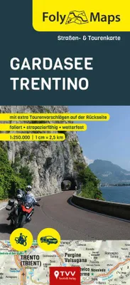 Produktbild von FolyMaps Gardasee Trentino 1:250 000