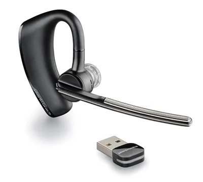 Produktbild von Plantronics Headset Voyager Legend UC B235-M Bluetooth USB Mono schwarz - neu