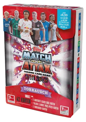 Obrázek produktu pro Topps Match Attax Bundesliga – 2024/2025 – 1 mini plechovka „Torrausch“