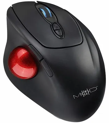 Image de Souris à trackball laser sans fil 1600 dpi