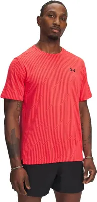 Produktbild von Under Armour Tech Vent Kurzarm-t-shirt Rot L / Regular Herren Rot L