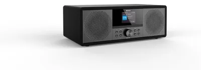 Image de DENVER MIR-270B - Microsystem - 2 x 10 Watt - Schwarz (111161100120)