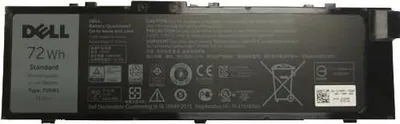 Immagine prodotto di DELL 451-BBSE Notebook-Ersatzteil Akku (W125853488)