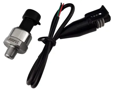 Drucksensor 0,5-4,5 V 1/8 NPT Edelstahl 200 psi