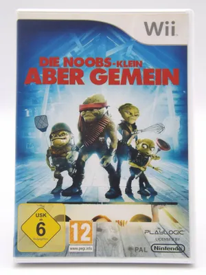 Produktbild von Die Noobs - Klein aber gemein