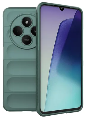 Produktbild von Techsuit Magic Shield Back Cover Hülle für Xiaomi Redmi 14C - Grün