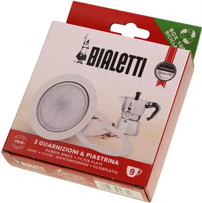 Produktbild von Bialetti 0800035 Dichtung für Moka Express Dama 9 Tassen Espressokocher