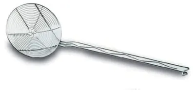 Schaumlöffel Edelstahl 20 cm spülmaschinengeeignet