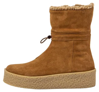Produktbild von El Naturalista Stiefel Damen N5923 SILK SUEDE TOFFEE / DOLMEN Farbe Braun