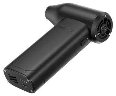 Image de Ventilateur de poche X5 Jet Fan 130,000RPM 52m/s Vitesse du vent Moteur sans balais Turbofan haute puissance Ventilateur de conduit Souffleur de poussière Outil de nettoyage de clavier