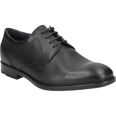 Produktbild von Lloyd Schnürschuhe KALMAT, Glattleder, Schwarz, Herren