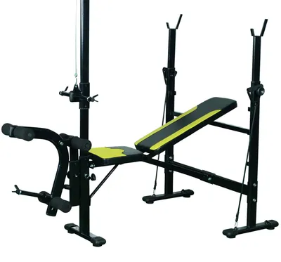 Immagine prodotto di Stazione Fitness Multifunzione 175x110x202 cm in Acciaio Nero