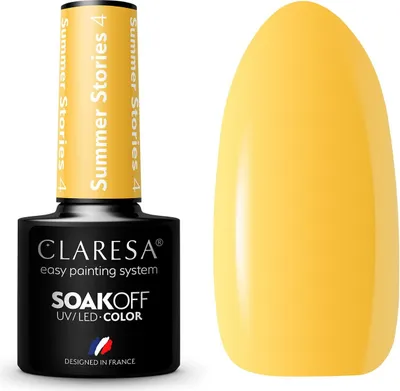 Produktbild von CLARESA Hybrid-Nagellack SUMMER STORIES - 4,5 g