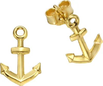 Produktbild von F Ohrstecker 333/- Gold 1,1cm gelb 371320793