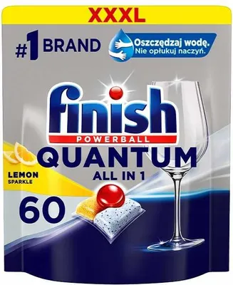 Zdjęcie produktu dla FINISH Kapsułki Quantum All-in-1 60 lemon
