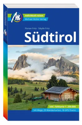 Produktbild von MICHAEL MÜLLER Reiseführer Südtirol