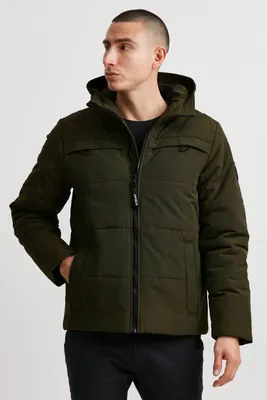 Produktbild von 11 Project PRBram Herren Winterjacke Herrenjacke Jacke mit hochabschließendem Kragen