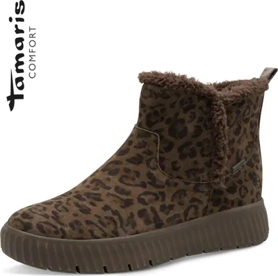 Produktbild von Tamaris Plateau Stiefeletten Damen 32313235343039 Animal 38 EU