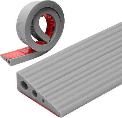 Immagine prodotto di Rampa di accesso - Piattaforma di sollevamento - Miglioramento dell'accessibilità - Superficie antiscivolo - 100 cm - Grigio