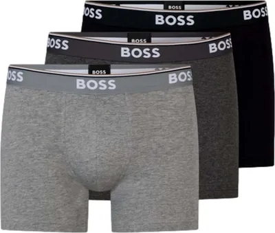 Produktbild von Boss Power Brief Boxershorts Herren (3er Pack)