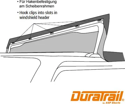 Zdjęcie produktu dla Miękki dach Zamiennik miękkiego dachu Suzuki Vitara biały