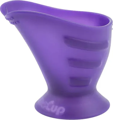 Produktbild von HOPPEDIZ Trinklernbecher CamoCup lila
