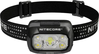 Immagine prodotto di Lampada frontale Nitecore NU30 - nera, 500 lumen