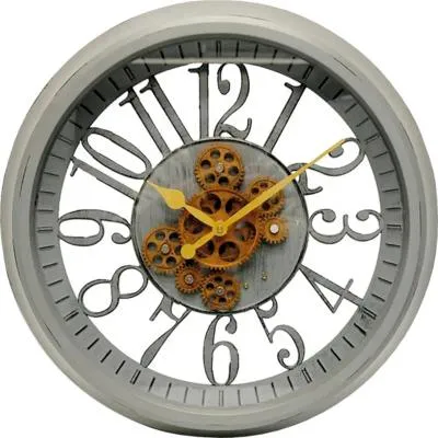 Immagine prodotto di Orologio da parete Technoline grigio Ø 51 cm