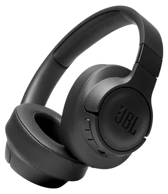 Produktbild von JBL Tune 760 NC – Bluetooth Over-Ear Kopfhörer mit aktivem Noise-Cancelling – Kabellose Ohrhörer mit JBL Pure Bass Sound – Langer Musikgenuss von bis zu 35 Stunden - Schwarz