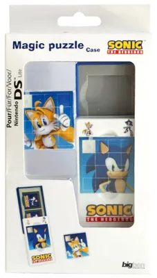 Produktbild von Sonic & Tails Puzzle Spiele-Hülle für Nintendo