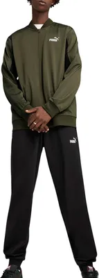 Produktbild von PUMA Poly Baseball Suit Trainingsanzug Herren, Größe:L, Farbe:Oliv