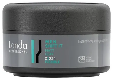 Produktbild von Londa MEN Shift IT 75ml - Mattierende Paste