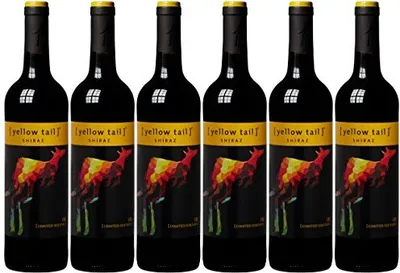 Image de Yellow Tail Shiraz South Eastern Australia sec 750ml 6er Pack