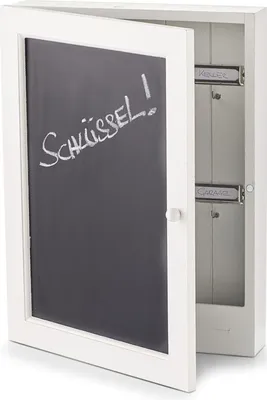 Produktbild von Zeller Schlüsselkasten "Tafel", 22 x 5 x 30 cm, 15124