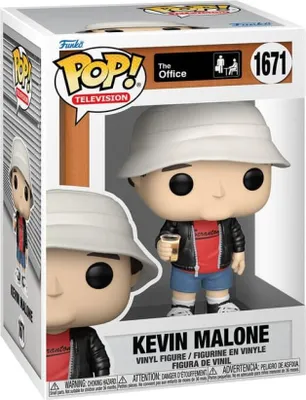 Produktbild von FUNKO POP!  Vinyl Figur Television The Office Kevin Malone 1671