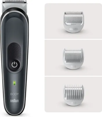 Produktbild von Braun Series 3 3340 Bodygroomer für Männer