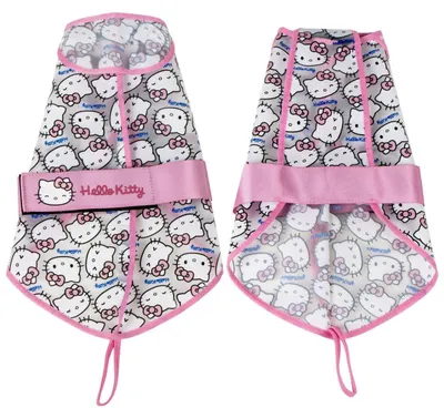 Zdjęcie produktu dla Mackintosh dla psów Hello Kitty Pink L