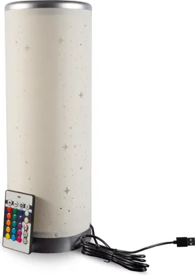 Zdjęcie produktu dla Aga LED RGBW Lampa stołowa z rozgwieżdżonym niebem