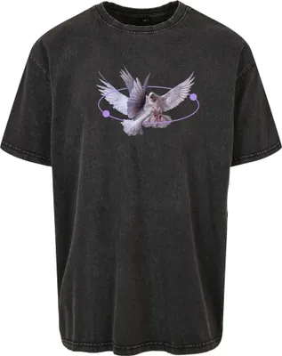 Produktbild von Mister Tee Vive La Liberte Oversize Kurzarm-t-shirt Schwarz L Mann Schwarz L