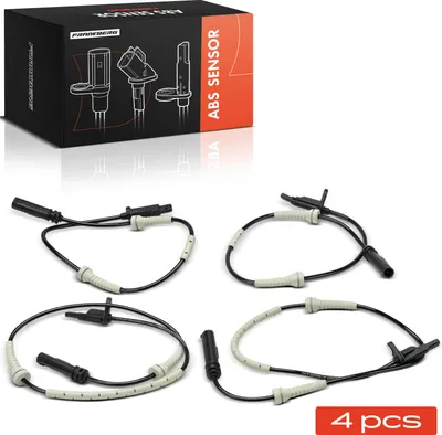 Productafbeelding van Frankberg 4x ABS Sensor Vooras Achteras voor BMW