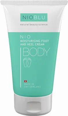 Produktbild von NIOBLU Nio-Feuchtigkeitsspendende Fuss- und Fersencreme (150 ml)