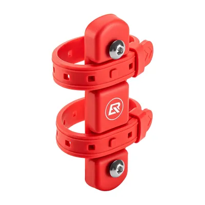 Produktbild von ROCKBROS Flaschenhalter Kein Stanzen Fahrradflaschenhalterung Adapter Fahrradzubehör Getränkehalter Universal für MTB Rot