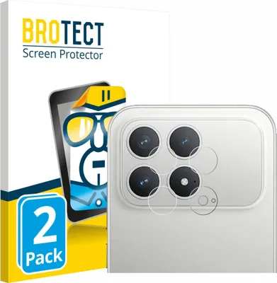 Produktbild von 2x Für Xiaomi Poco F8 Pro (NUR Kameraschutz) Schutzfolie BROTECT Displayschutz Display Schutz Folie Klar Transparent